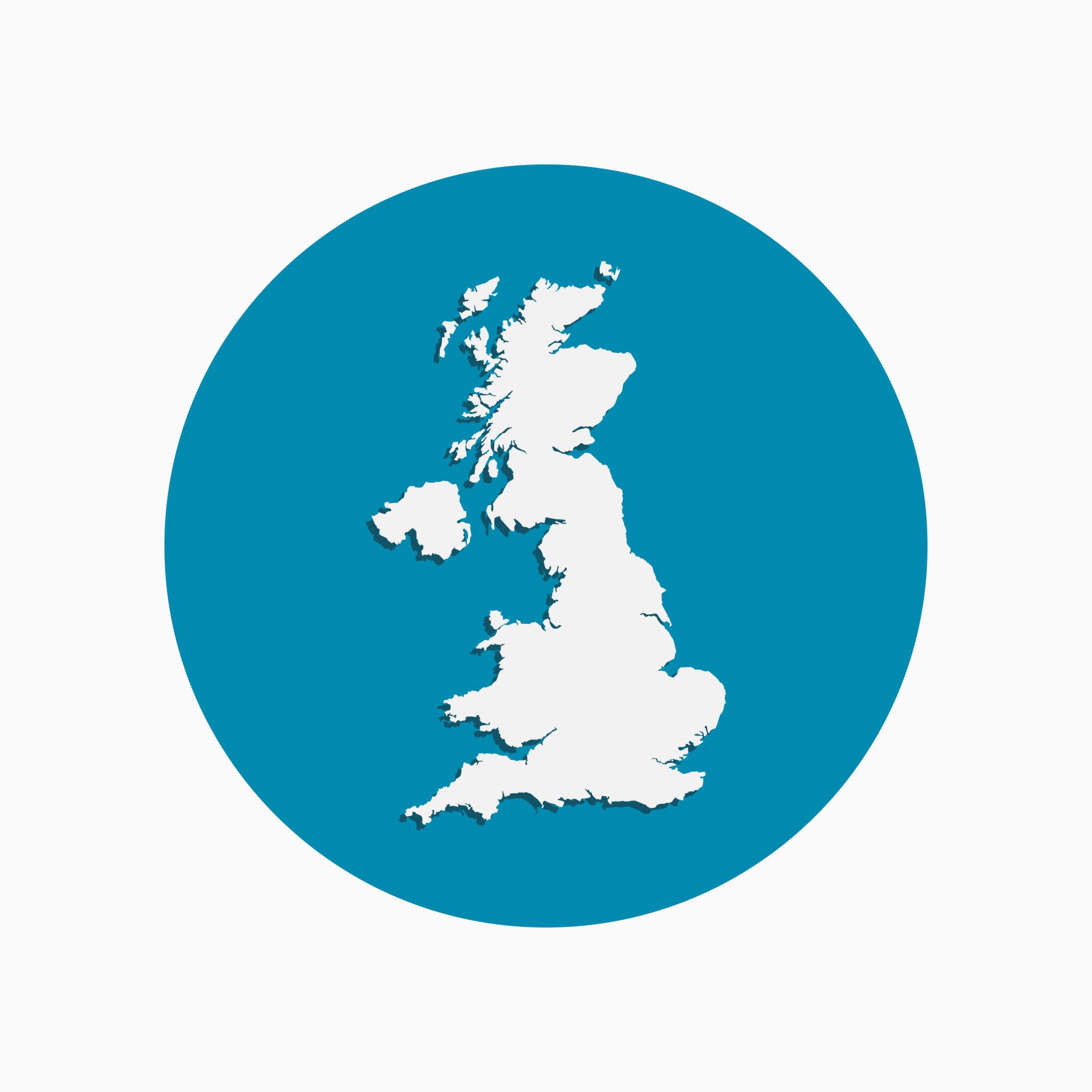 UK-based support icon